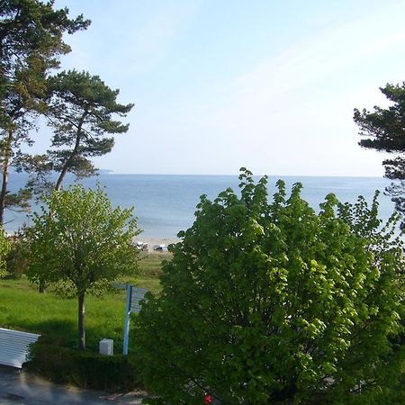 Meerblick-Appartement Villa Gudrun Binz Zewnętrze zdjęcie