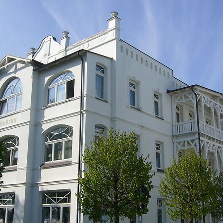Meerblick-Appartement Villa Gudrun Binz Zewnętrze zdjęcie