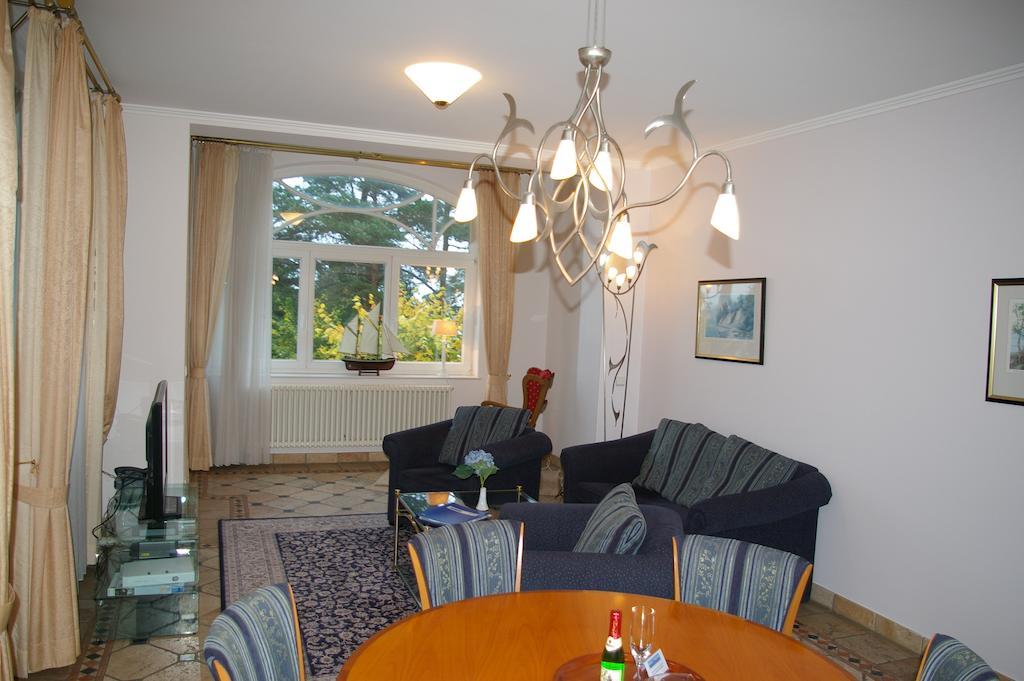 Meerblick-Appartement Villa Gudrun Binz Pokój zdjęcie
