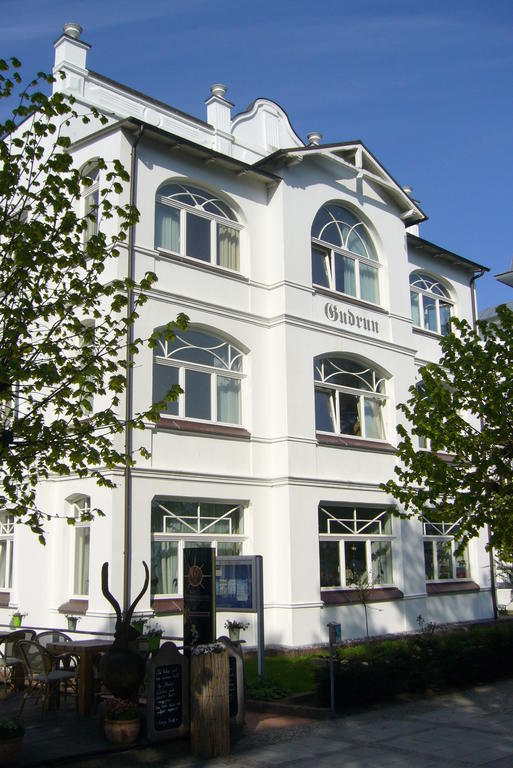 Meerblick-Appartement Villa Gudrun Binz Zewnętrze zdjęcie
