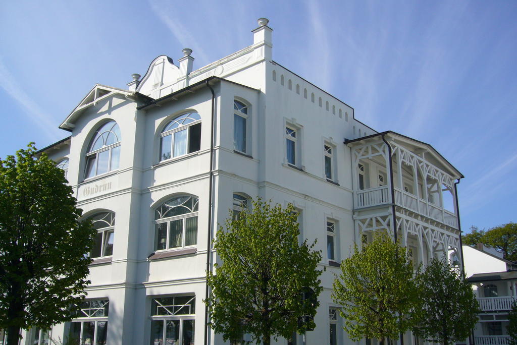 Meerblick-Appartement Villa Gudrun Binz Zewnętrze zdjęcie