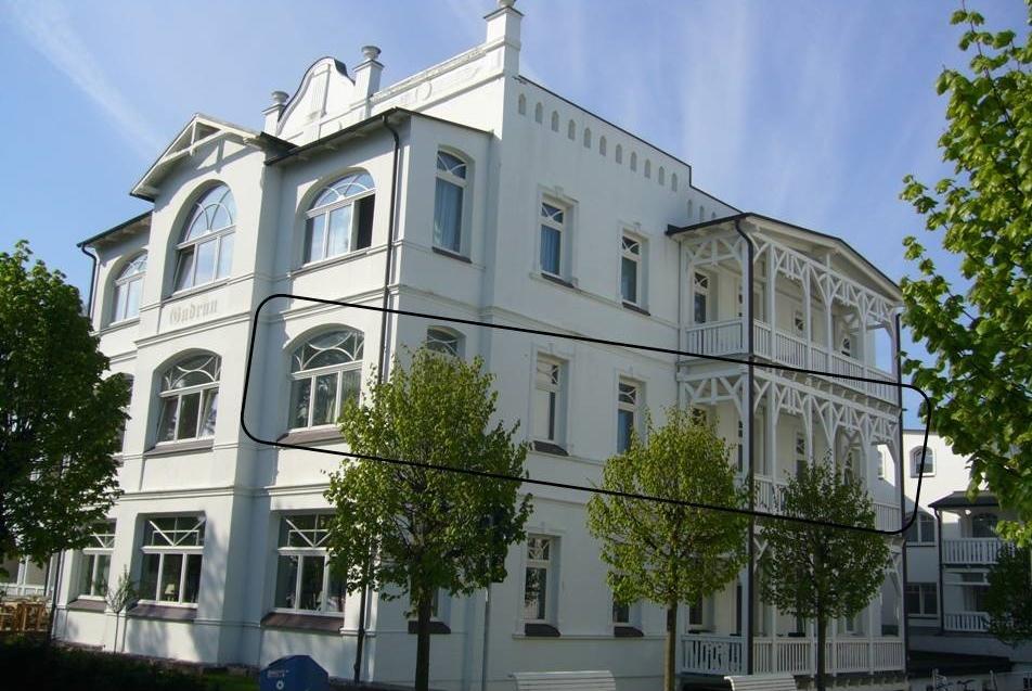 Meerblick-Appartement Villa Gudrun Binz Zewnętrze zdjęcie